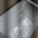 Aluf Plastics 55 Gallon Clear Trash Bags - (Huge 100 Pack) - 38" x 58" - 1.5 MIL (Equivalent) - Heavy Duty Industrial Liners Clear Garbage Bags for Recycling, Contractors, Storage, Outdoor