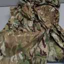 Fousam Rain Suit, Rain Gear for Men Waterproof, Camo Rain Jacket, Lightweight Rain Coat XL