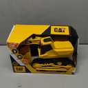 Cat Construction Power Haulers Excavator - Motion Drive Technology and Lights & Sounds Toy Truck for Kids Ages 3+, Durable Yellow Construction Vehicle