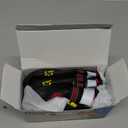 QUMY Dog Shoes for Large Dogs, Medium Dog Boots & Paw Protectors for Winter Snowy Day, Summer Hot Pavement, Water-Resistant in Rainy Weather, Outdoor Walking, Indoor Hardfloors Skid-Resistant Sole (Size 8: 3.0''x3.3"(W*L) (Pack of 4))