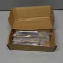 Ravinte 10 Pack 5 Inch Champagne Bronze Kitchen Cabinet Handles Solid Zinc Alloy Cabinet Pulls Cupboard Hardware Drawer Handles