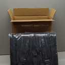 Fishing & Tactical Universal Bag - 600D Waterproof Oxford Fabric, Durable, Multi-Storage Pockets for Well-Protected Fishing Gear, Ideal Gift for Men (Black)