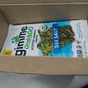 Gimme Seaweed Grab & Go Organic Premium Roasted Seaweed Snacks, Sea Salt, 5 Count Trayless, Keto, Vegan, Gluten-Free, Great Source of Omega3s and Iodine, Healthy On-The-Go Snack for Kids and Adults, BB JUL122026