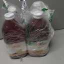 4 x Amazon Grocery, Cranberry Pineapple Juice Cocktail, 64 Fl Oz (EXP 12/14/26)