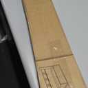 AMBIRD Coat Rack Wall Mount, 35 inch Large Wall Hooks with Shelf, Entryway Shelf with 7 Dual Coat Hooks 4 Key Hooks Mail Organizer, Wooden Coat Hanger and Key Holder Wall Mount (Brown)