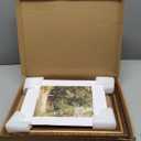 11x14 Gold Picture Frame, Ornate Vintage Picture Frames for Wall or Tabletop Display, 11 x 14 Photo Frame Gold with Real Glass, Display Poster 8x10 with Mat or 11x14 without Mat for Antique Dco