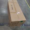 Walensee 44 Inch Compost Spreader Peat Moss Spreader with Side-Latch Design, Upgraded Large-Capacity Metal Mesh Roller for Lawn and Garden Care, Durable Manure Spreader for Seeding and Fertilizing