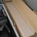 Lithonia Lighting 4 Foot Replacement Acrylic Diffuser Lens, Clear Prismatic Replacement Cover for 48-Inch SB Series Narrow Body Square Wraparound Ceiling Light Fixture for Shop Lights