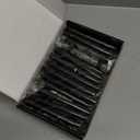 Ravinte 30 Pack | 5 Inch Cabinet Pulls Matte Black Stainless Steel Kitchen Drawer Pulls Cabinet Handles 5 InchLength, 3 Inch Hole Center