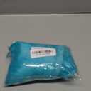 Ice Fabrics Craft Faux Fur Fabric Pre Cut Rolls - 6"x60" Fur Ribbon Mohair Fabric Strips - Super Soft and Fuzzy - Perfect for Crafts, Costumes & Decoration - Turquoise - 6x60