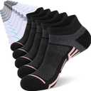 10/15 Pairs Women's Ankle Socks, Lightweight, Breathable Casual Low Cut Socks for Women With Heel Tab