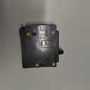 Eaton BRP115GF Breaker, 15A, 1P, 120V, 10 kAIC, Type BR Ground Fault