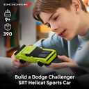 LEGO Speed Champions Dodge Challenger SRT Hellcat Sports Car Toy - Building Set for Learning, Play and Display - Kids Toy for Boys and Girls, Ages 9+ - Birthday Gift Idea for Race Car Fans - 77237