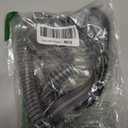 Shock Absorbing Dog Leash with Reflective Stitching - for Small to Large Dogs - Grey