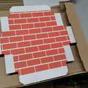 Lillian Vernon Primary Building Bricks - Kids Cardboard Blocks, Each 9" x 4" x 2" (Set of 24)