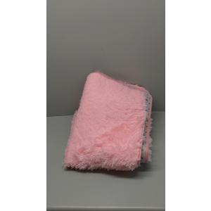 Pink Area Rugs for Bedroom, 3x5 Fluffy Soft Shag Rugs for Living Room, Small Fuzzy Plush Shaggy Carpets for Boys and Girls Dorm Room Home Decor (3ft x 5ft, Pink)