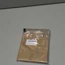 4-Pack Duplex Outlet Covers, Decorative Wall Plates for Electrical Outlets, Antique Brass Switch Plates and Outlet Covers, Durable Zinc Alloy Receptacle Cover, Corrosion Resistant