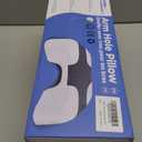 Eliteguard Side Sleeper Pillow with Arm Hole, Shoulder Relief System, Newly Upgrade Arm Pillow for Neck and Shoulder Pain, Premium Memory Foam, Suitable for Side, Back and Stomach Sleepers - Grey