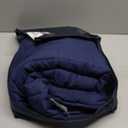 CuteKing Weighted Blanket (10lbs, 40"x 60", Grey) Heavy Blanket for 90-100lbs, Weighted Blanket for Cooling & Heating with Premium Glass Beads, Thick Blanket All-Season