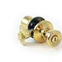 Lewis Hyman 1732601 Atlas Privacy Tulip Door Knob, Polished Brass