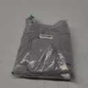 evoLive Elastane Cooling Diamind Quilted Standard, Full/Queen Sham 20"x26" Set of 2 with Envelope Closure (Grey, 20"x26" Standard)