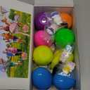 Easter Basket Stuffers Toys for Kids: Easter Gifts for Kids Prefilled Easter Eggs Stuffers with Parachute Toys - Easter Egg Fillers Ideas Gifts Outdoor Games for 4 6 8 10 12 Boys Girls (8 Pack)