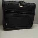 Travel Select Amsterdam Business Rolling Garment Bag, Softside Expandable Rolling 2-Wheeled Suit Carrier, Black, One Size