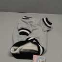 FUAMEY Dog Pullover for Small to Medium Dogs - Warm Winter Sweater with Soft Fleece, Cute Pet Doggie Outfit for Boys & Girls, Grey, (Large)