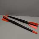 2 x Wettarn 300 Gram Training Javelin Track and Field Javelins Soft Plastic Javelin for Beginners Adults School Competition Throwing Practice Indoors or Outdoors Equipment