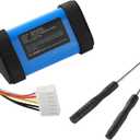 Battery Replacement for Charge 4 Charge 4Q, CHARGE4BLUAM, Charge 4BLK, P/N GSP-1S3P-CH4D 1AA011NA IAA011NA