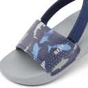 REEF unisex-child Little One Slide (3 Toddler, Navy Shark)