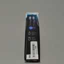 Philips Sonicare C3 Two-in-One - Genuine Replacement Electric Toothbrush Heads, Black, 2 Pack, HX9042/95