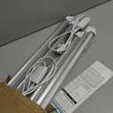 SHOPLED LED Shop Lights 2FT, 22W 3300LM 6000K Cool White, V-Shaped Utility Shop Lights, T8 Linkable Ceiling Light Fixtures, 2 Foot Tube Light for Workbench, Basement, Cabinet, ETL Listed, 4-Pack