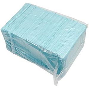 125-pack Disposable 12.8"x17.7" Waterproof Table-Cloth for Tattooing, Tattoo Table Cover, Disposable Dental Bibs Sheets Cloths Paper, Blue Color OTW-TTCLT1