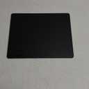 Hard Mouse Pad,Unique 3 Layers Mouse Pad with Plastic Surface,Compatible with High DPI Mice Quick Gestures Enhance Precision for Gaming and Office-Large (11.6"x9.5") Black (Black - 1 pc)