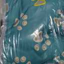 furrybaby Pet Heating Pad, Cat Heating Pad for Dogs Waterproof with Durable Anti-Bite Tube Indoor for Puppies Dogs Cats (1 Pack Green, 17 X 17in, Temp Adjustable)