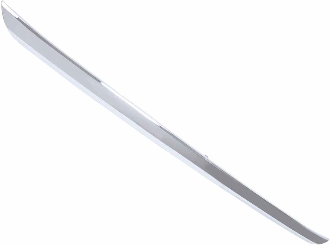 ApplianPar Chrome Rear Bumper Trim Molding for Highlander 2011 2012 2013