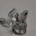 Full Face CPAP Mask, Full Cover Replacement Kit, Comfort Series Nasal CPAP MASK(L)