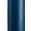 POWCAN 24 oz Water Bottle Insulated: BPA-Free, Leakproof Lid with Straw, Lightweight, Flex Cap, Stainless Steel Insulated Flask for Office, Men, Gym, Commute, Worker, Walking, Cycling (Indigo Blue)