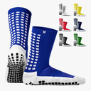 Lux Dual Grip Socks - Soccer Grip Socks for Men and Women. GripArray Performance & Comfort