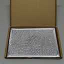 WB06X10309 Microwave Oven Grease Filter 7-5/8 x 5" Compatible with GE WB06X10359 Microwave Filter Replacement Parts by AMI PARTS (4 Packs)
