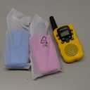 Walkie Talkies for Kids Toys Stocking Stuffers for Kid Boys Girls 4-6, 3 Miles Range Walkie Talkie to Camping, Outdoor, 4 Year Old Girl Birthday Gifts for 3 4 5 6 7 8 9 Year Old Boy Girl Gifts Age 6-8 (Blue&Pink&Yellow)