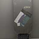 Jakeefud Deluxe Ironing Board with Heat Resistant Cover and Thicken Felt Pad, Heavy Sturdy Legs,Full Size Hanger Iron Board,Foldable (L-Grey)