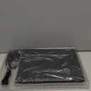 for iPad 9th / 8th / 7th Generation 10.2 inch & iPad Air 3rd Gen & iPad Pro 10.5 inch Case with Keyboard 7 Color Backlit - Built in Pencil Holder with Mouse (Black)