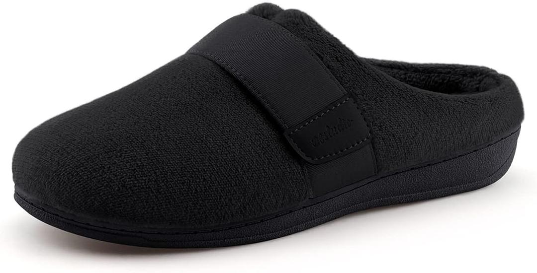 BCSTUDIO Women’s Orthotic House Slippers with Arch Support Adjustable Fuzzy Ladies Shoes
39