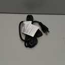 16/3 Black Extension Cord 6 FT Indoor, Short Extension Cord for Laptops, Coffee Makers, Office Home Appliances, 3 Prong Small Resistant Cable Flexible, 13A 125V 1625W ETL Listed