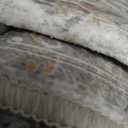 GENIMO Runner Rug 2x10 Machine Washable Non Slip Vintage Hallway Runner Rug, Low Pile Lightweight Rugs for Indoor Entryway, Hallway, Kitchen and Corridor, Light Taupe Brown