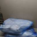 Beauty Salon Nail Or Foot Bath Spa Portable Trolley, Cart for Foot Rest Pedicure Manicure Funiture Massage Table Salon Supplies, Movable White Footrest Stand 2 pack