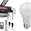 Genie 7155-TKV Smart Garage Door Opener StealthDrive Connect - Ultra Quiet Opener, WiFi, Battery Backup - Works with Alexa & Google Home and GLEDB2-R2 2 Pack Garage Door Opener LED Light Bulb, 4000K