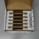 SAILING 10 Pack Cabinet Handles-5"/128mm Screw Spacing Champagne Bronze Furniture Hardware Handles for Kitchen Cabinets Bedroom Dresser Wardrobe Cabinet Pulls